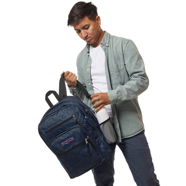 JanSport® Big Student Team Stripes Backpack