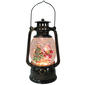 Santa by a Christmas Tree Lantern - image 1