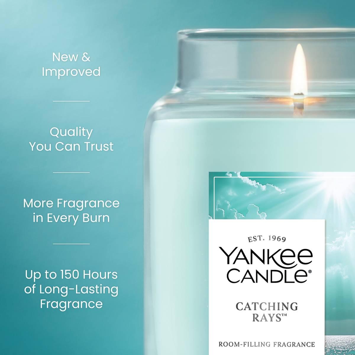 Yankee Candle® 22oz. Catching Rays Jar Candle