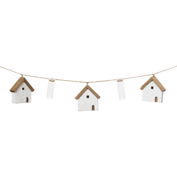 Melrose House & Tube Vase String Garland - Set of 2