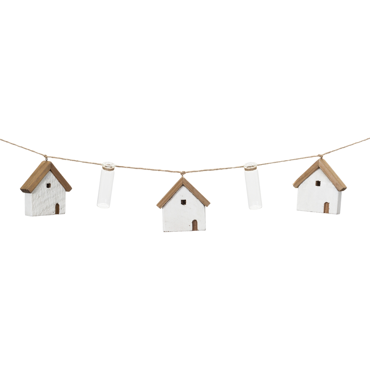 Melrose House & Tube Vase String Garland - Set of 2