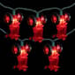 Northlight Seasonal 6ft. Red Tractors Patio String Light Set - image 3