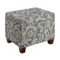 Convenience Concepts Madison Paisley Storage Ottoman - image 1