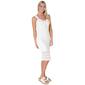Juniors Derek Heart Lace Wide Strap Midi Dress - image 4