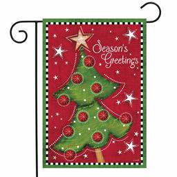 Briarwood Lane Christmas Tree Garden Flag
