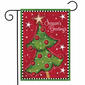 Briarwood Lane Christmas Tree Garden Flag - image 1