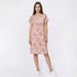 Womens Elizabeth & Nicole Blush Floral Lace Nightgown - image 1