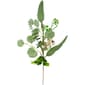 Northlight Seasonal Eucalyptus Leaf and White Berry Spring Pick - image 1