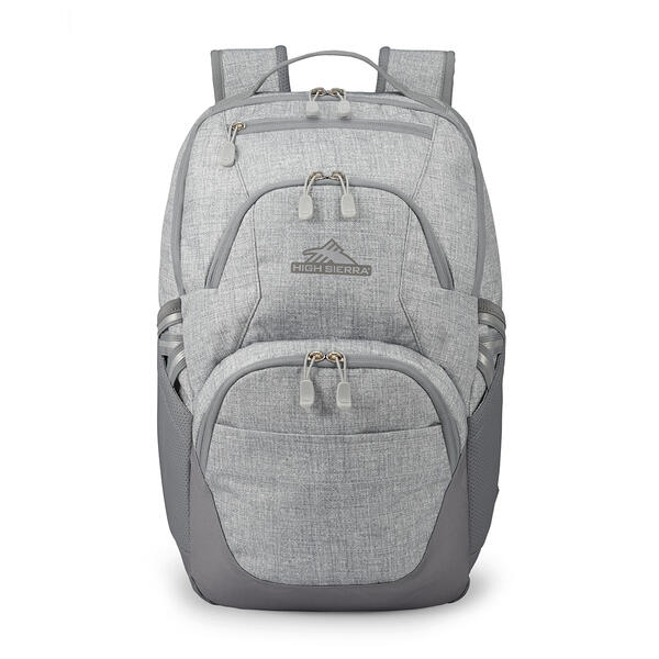 High Sierra&#40;R&#41; Swoop Signature Backpack - Silver Heather - image 