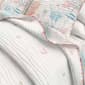 FreshFolds Caymen 3pc. Reversible Coral & Fish Coastal Quilt Set - image 2