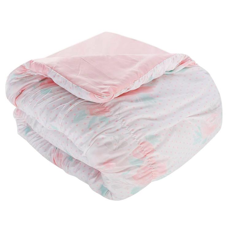 Alex &amp; Bella Tabitha Smocked Microfiber Comforter Bedding Set