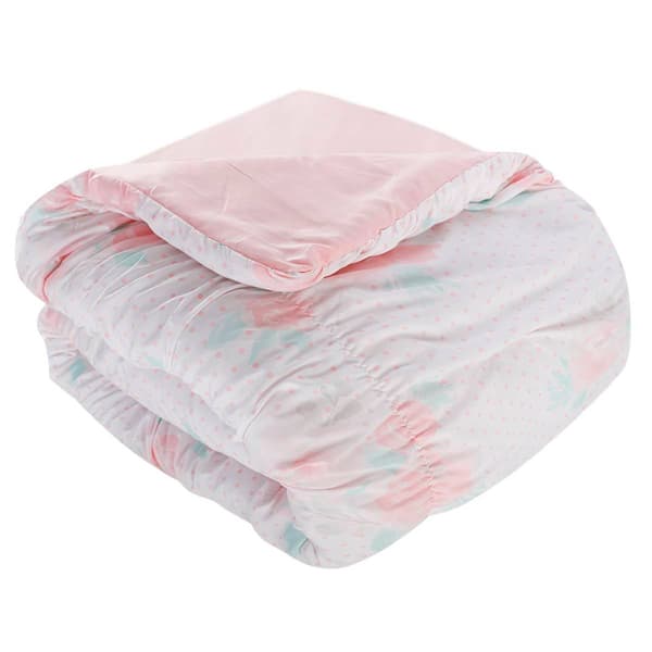 Alex &amp; Bella Tabitha Smocked Microfiber Comforter Bedding Set