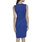 Womens Calvin Klein Sleeveless Crepe Sheath Dress - image 2
