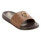 Womens GBG Los Angeles Pansy Slide Sandals - image 1