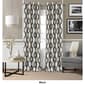 Elrene Renzo Ikat Geometric Linen Room Darkening Window Curtain - image 4