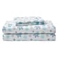 Eddie Bauer Tossed Snowflake Cotton Flannel Sheet Set - image 1