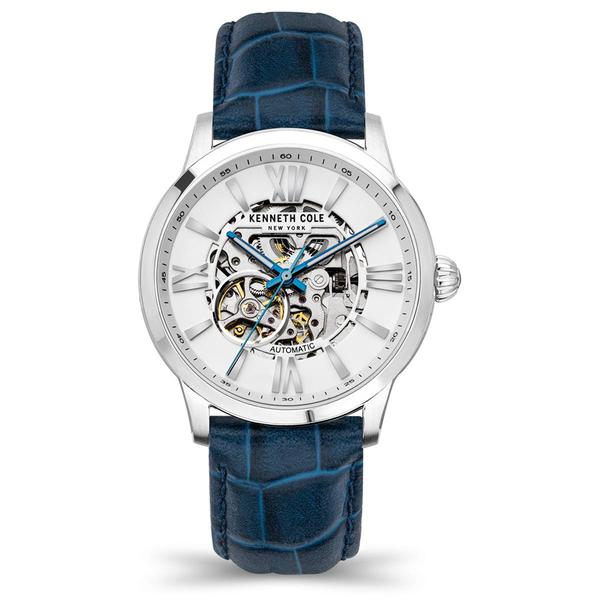 Mens Kenneth Cole New York Skeleton Dial Watch - KCWGE2122410 - image 