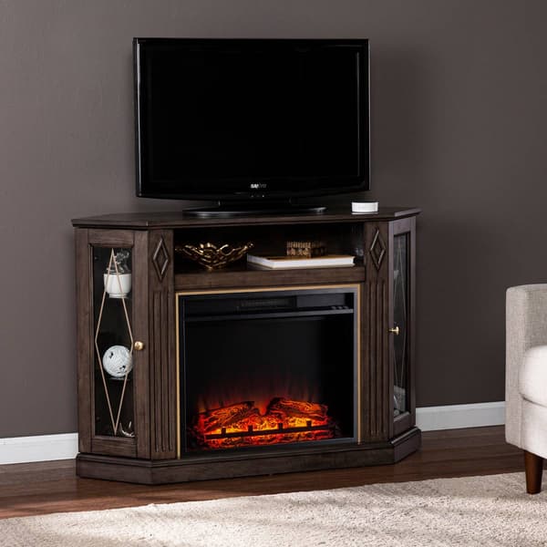Southern Enterprises Austindale Base Electric Fireplace - image 