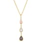 Le Vian(R) Honey Gold(tm) Moonstone Pink Opal & Diamond Pendant - image 1