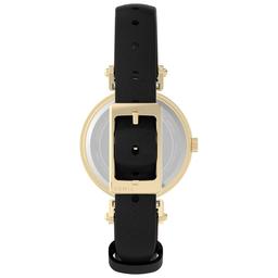 Womens Timex® Gold-Tone Black to Brown Strap Watch - TW2W96400JT