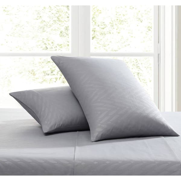 Perry Ellis Portfolio Herringbone 6pc. Embossed Stripe Sheet Set