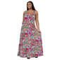 Plus Size 24/7 Comfort Apparel Paisley Scoop Neck Maxi Dress - image 2