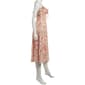 Juniors Trixxi Viney Floral Gauze Smock Ruffle Bodice Midi Dress - image 4