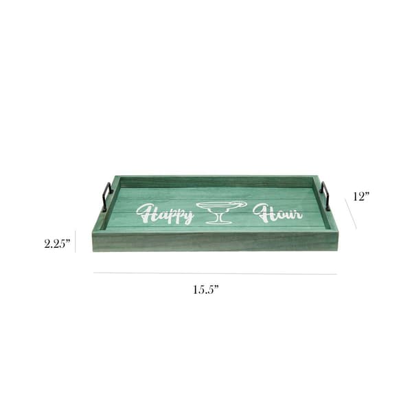 Elegant Designs&#8482; Serving Tray w/ Handles - 19 Styles