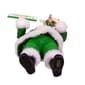 Kurt S. Adler 10.5in. Fabrich&#233; Musical Irish Santa Gift Box - image 7