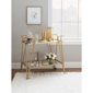 Linon Home Decor Ellie Gold Bar Cart - image 6