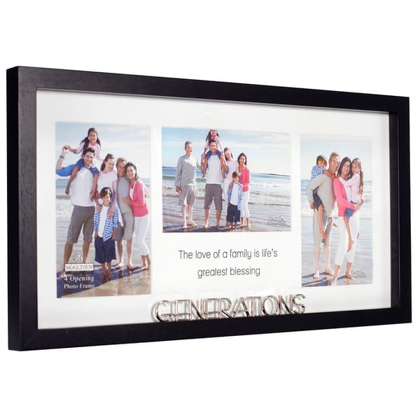 Malden 3-Opening Generations Modern Collage Frame - image 