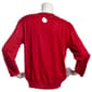 Womens Nicole Miller 3/4 Sleeve Sweater w/ Rhinestone Bow - image 2