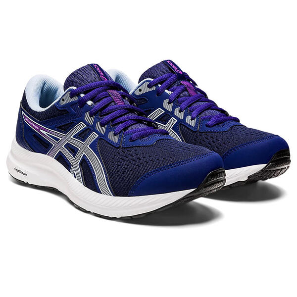 Womens Asics Gel - Contend 8 Athletic Sneakers - Wide - image 