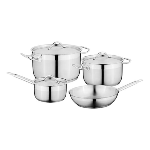 BergHOFF Hotel 7pc. Stainless Steel Cookware Set - image 