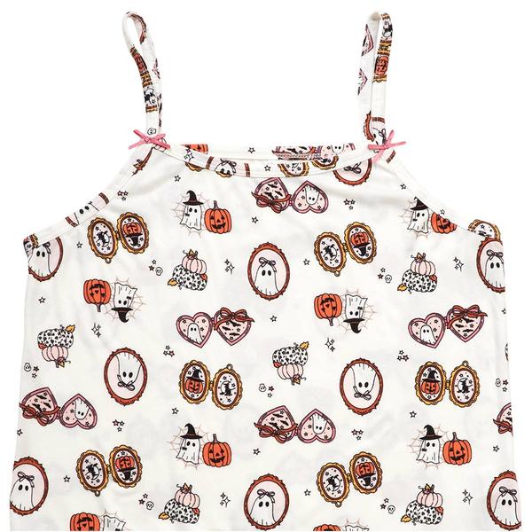 Juniors Derek Heart Haunted Lockets Tank Top & Pants Pajama Set