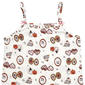 Juniors Derek Heart Haunted Lockets Tank Top & Pants Pajama Set - image 4