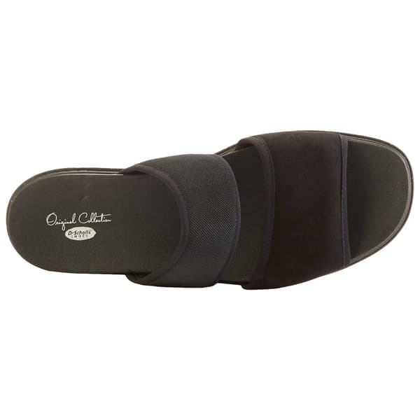 Womens Dr. Scholl&#39;s Terrain Slide Platform Sandals