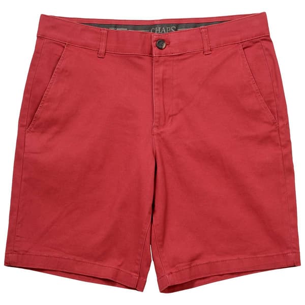 Mens Chaps Solid Walk Shorts - image 