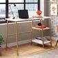 Sauder North Avenue Modern Desk with Open Shelves - image 1