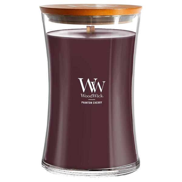 WoodWick&#40;R&#41; 21.5oz. Phantom Cherry Jar Candle - image 