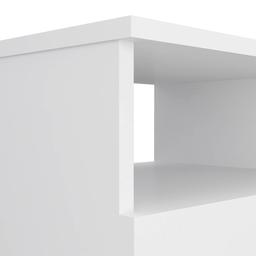 FM FURNITURE Oklahoma 2 Drawer Nightstand
