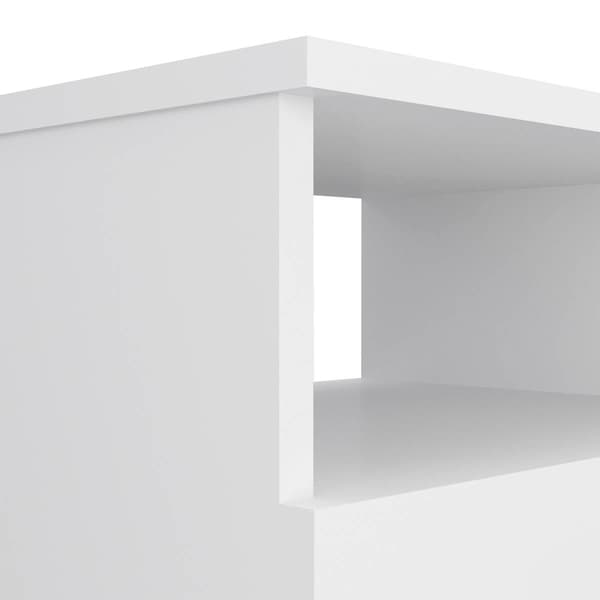 FM FURNITURE Oklahoma 2 Drawer Nightstand