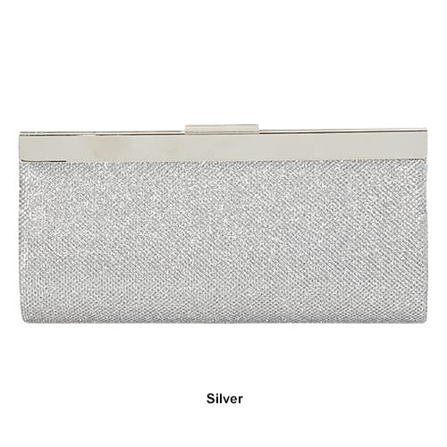 Sasha Shimmer Kisslock Clutch Evening Bag