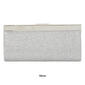Sasha Shimmer Kisslock Clutch Evening Bag - image 4