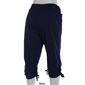 Womens da-sh Emma Ruched Hem Capri Pants - image 3