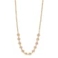 Design Collection Two-Tone Beaded Necklace - image 1