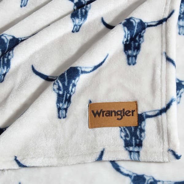 Wrangler Steer Head Blanket