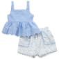 Girls (4-6x) Rare Editions Eyelet Ruffle Tank w/ Shorts Set - image 2