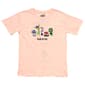 Girls (7-16) Disney Short Sleeve Inside Out Embroidered Tee - image 1