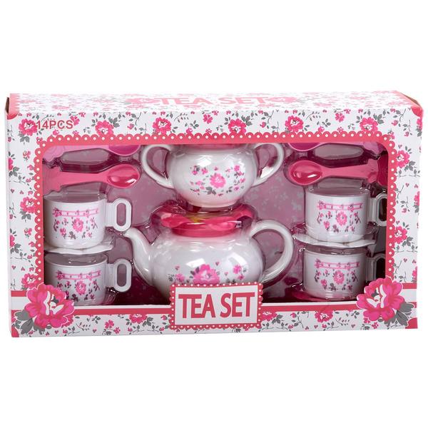 Petite Flower Long Tea Set - image 